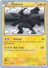 Zekrom - 47/114 - Ross Cawthon 2011 World Championship Card
